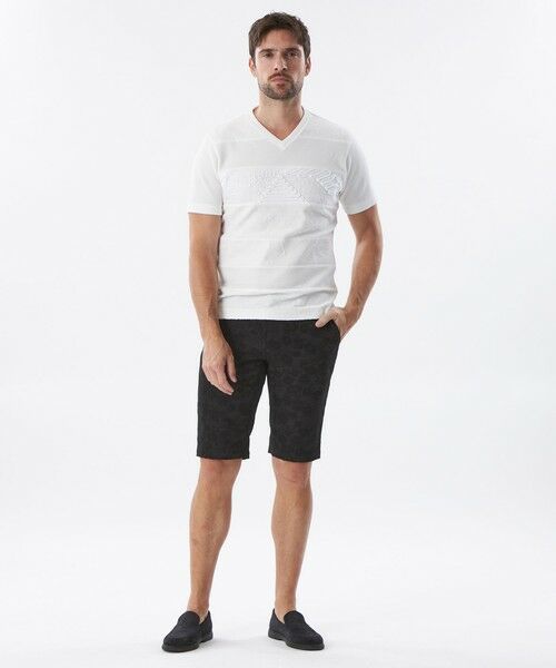 EPOCA UOMO / エポカ ウォモ その他パンツ | 【PRIMA COLLECTION】フラワージャカードショートパンツ | 詳細1