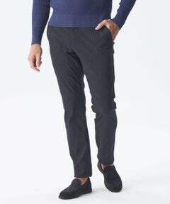 新品タグ付】EPOCA UOMO パンツ 50 ネイビー系 総柄 日本製