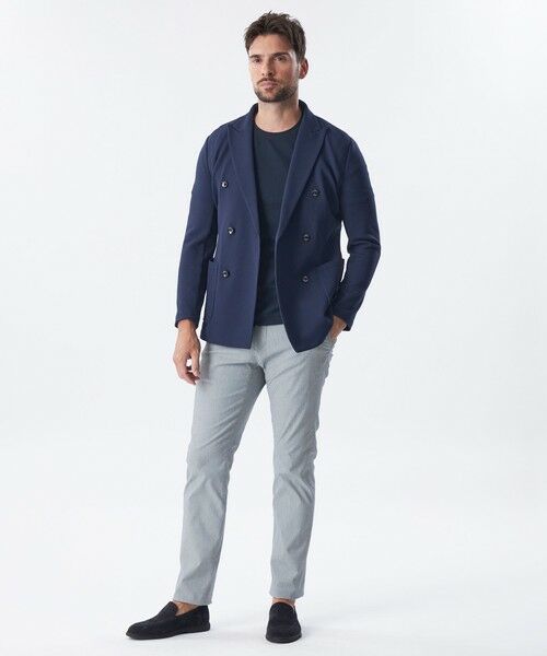 EPOCA UOMO / エポカ　ウォモ その他パンツ | ハイテンションドビーパンツ | 詳細4