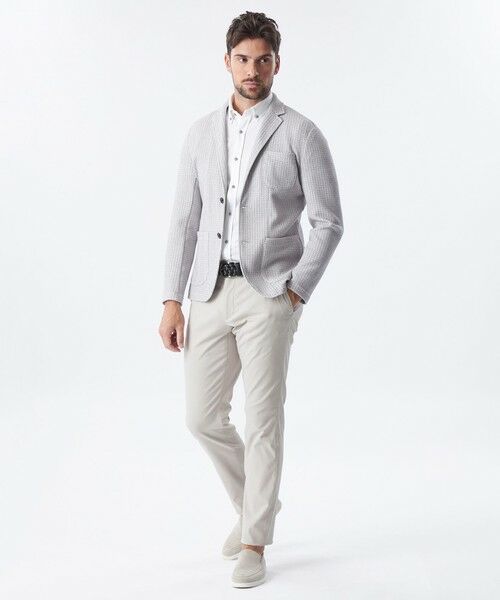 EPOCA UOMO / エポカ　ウォモ その他パンツ | ハイテンションドビーパンツ | 詳細7