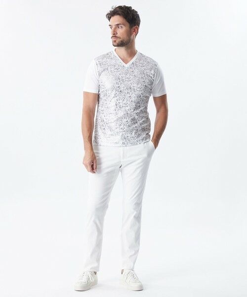 EPOCA UOMO / エポカ　ウォモ その他パンツ | ハイテンションドビーパンツ | 詳細1