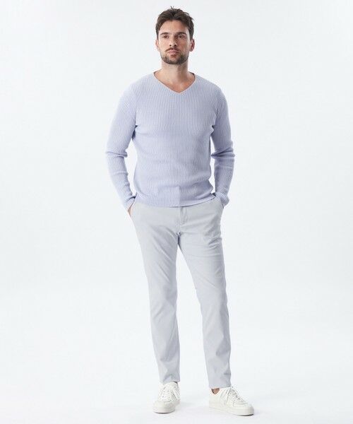 EPOCA UOMO / エポカ　ウォモ その他パンツ | ハイテンションドビーパンツ | 詳細2