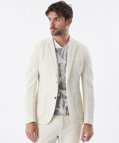 EPOCA UOMO / エポカ　ウォモ その他アウター | 【PRIMA COLLECTION】【セットアップ着用可】スクエアジャカードJK