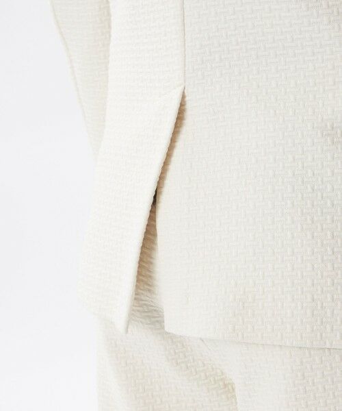 EPOCA UOMO / エポカ ウォモ その他アウター | 【PRIMA COLLECTION】【セットアップ着用可】スクエアジャカードJK | 詳細6