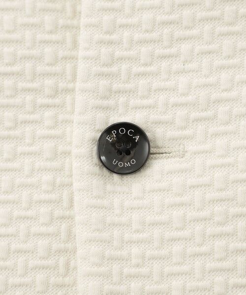 EPOCA UOMO / エポカ ウォモ その他アウター | 【PRIMA COLLECTION】【セットアップ着用可】スクエアジャカードJK | 詳細7