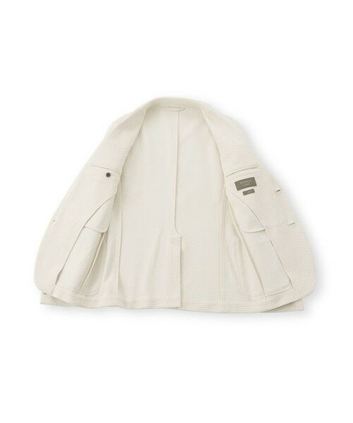 EPOCA UOMO / エポカ ウォモ その他アウター | 【PRIMA COLLECTION】【セットアップ着用可】スクエアジャカードJK | 詳細8