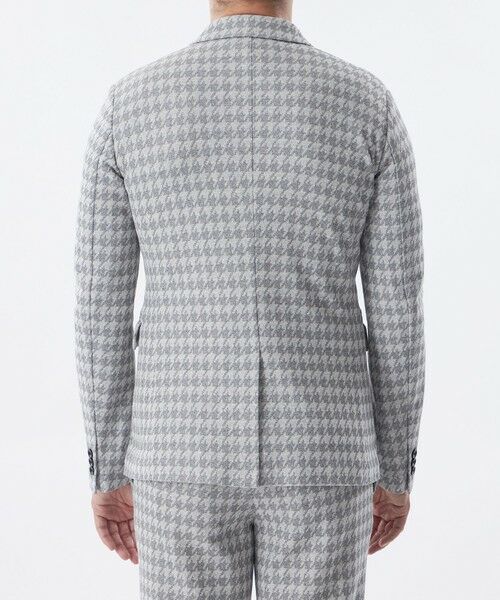 EPOCA UOMO / エポカ ウォモ その他アウター | 【PRIMA COLLECTION】【セットアップ着用可】千鳥ジャカードリネンミックスJK | 詳細4