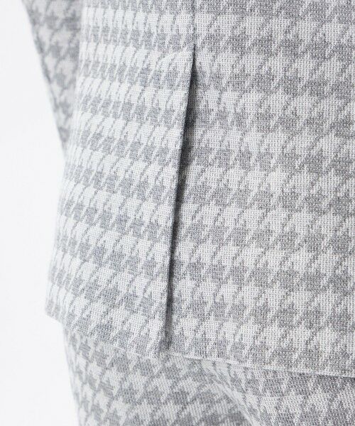 EPOCA UOMO / エポカ ウォモ その他アウター | 【PRIMA COLLECTION】【セットアップ着用可】千鳥ジャカードリネンミックスJK | 詳細7