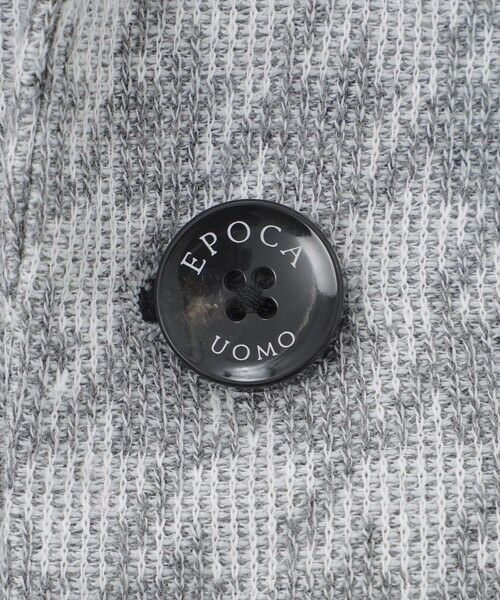 EPOCA UOMO / エポカ ウォモ その他アウター | 【PRIMA COLLECTION】【セットアップ着用可】千鳥ジャカードリネンミックスJK | 詳細8