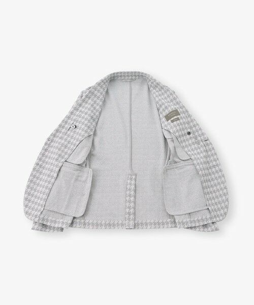 EPOCA UOMO / エポカ ウォモ その他アウター | 【PRIMA COLLECTION】【セットアップ着用可】千鳥ジャカードリネンミックスJK | 詳細9