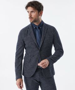 EPOCA UOMO / エポカ　ウォモ その他アウター | 【PRIMA COLLECTION】コンフォートダブルチェックJK