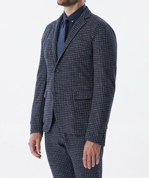 EPOCA UOMO / エポカ ウォモ その他アウター | 【PRIMA COLLECTION】コンフォートダブルチェックJK | 詳細3