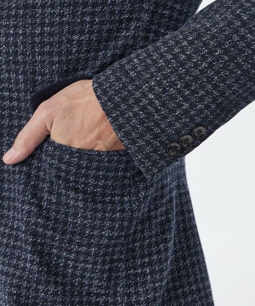 EPOCA UOMO / エポカ ウォモ その他アウター | 【PRIMA COLLECTION】コンフォートダブルチェックJK | 詳細6