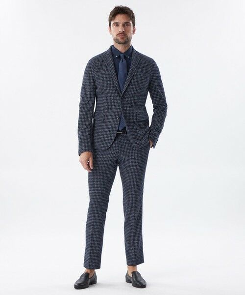 EPOCA UOMO / エポカ ウォモ その他アウター | 【PRIMA COLLECTION】コンフォートダブルチェックJK | 詳細1