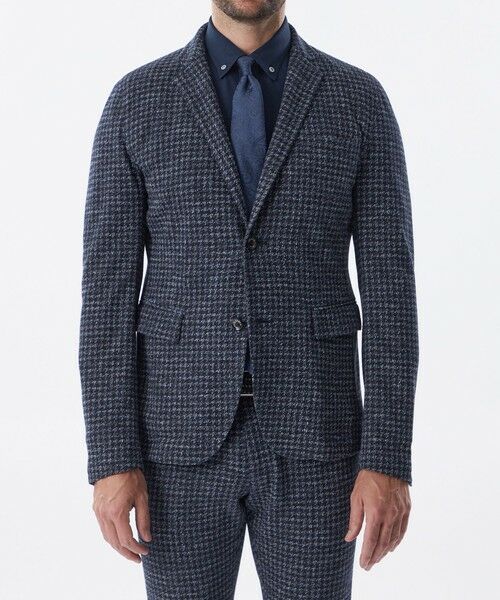 EPOCA UOMO / エポカ ウォモ その他アウター | 【PRIMA COLLECTION】コンフォートダブルチェックJK | 詳細2