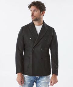 EPOCA UOMO / エポカ　ウォモ その他アウター | 【PRIMA　COLLECTION】スエードレザーダブルJK