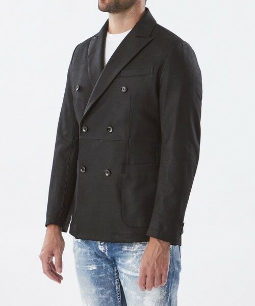 EPOCA UOMO / エポカ ウォモ その他アウター | 【PRIMA COLLECTION】スエードレザーダブルJK | 詳細3