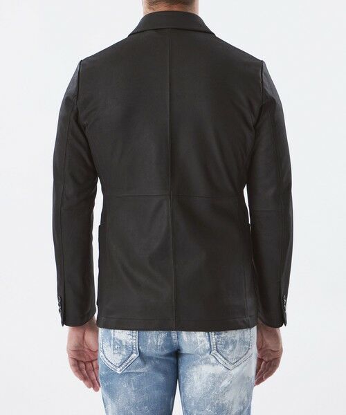 EPOCA UOMO / エポカ ウォモ その他アウター | 【PRIMA COLLECTION】スエードレザーダブルJK | 詳細4