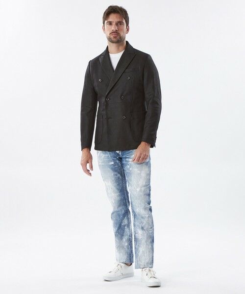 EPOCA UOMO / エポカ ウォモ その他アウター | 【PRIMA COLLECTION】スエードレザーダブルJK | 詳細1