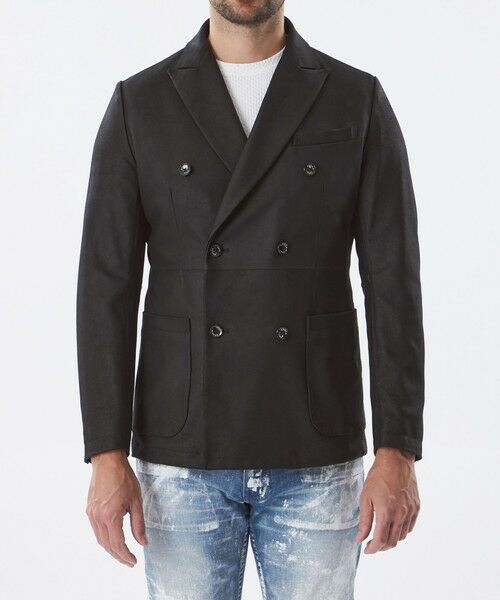 EPOCA UOMO / エポカ ウォモ その他アウター | 【PRIMA COLLECTION】スエードレザーダブルJK | 詳細2