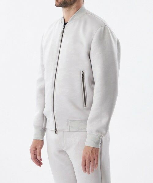 EPOCA UOMO / エポカ　ウォモ ブルゾン | 【セットアップ着用可】カモフラエンボスMA-1ブルゾン | 詳細3