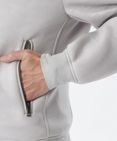 EPOCA UOMO / エポカ　ウォモ ブルゾン | 【セットアップ着用可】カモフラエンボスMA-1ブルゾン | 詳細5