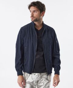 EPOCA UOMO / エポカ　ウォモ ブルゾン | 【PRIMA COLLECTION】レオパードジャカードブルゾン