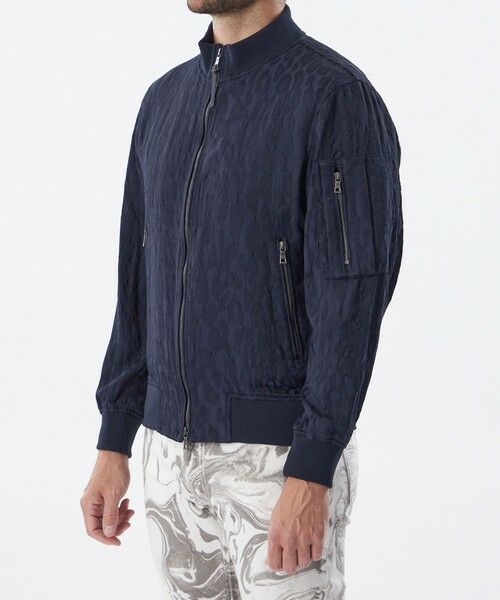 EPOCA UOMO / エポカ ウォモ ブルゾン | 【PRIMA COLLECTION】レオパードジャカードブルゾン | 詳細3