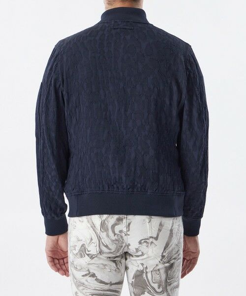 EPOCA UOMO / エポカ ウォモ ブルゾン | 【PRIMA COLLECTION】レオパードジャカードブルゾン | 詳細4