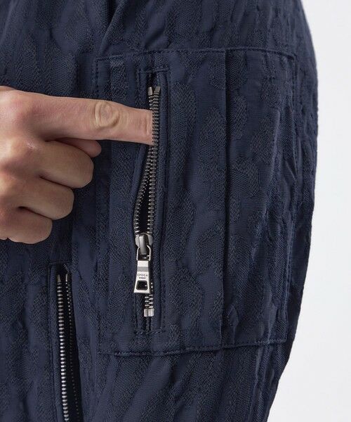 EPOCA UOMO / エポカ ウォモ ブルゾン | 【PRIMA COLLECTION】レオパードジャカードブルゾン | 詳細5