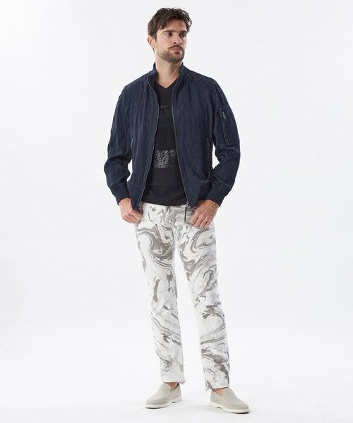 EPOCA UOMO / エポカ ウォモ ブルゾン | 【PRIMA COLLECTION】レオパードジャカードブルゾン | 詳細1