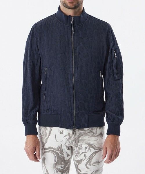 EPOCA UOMO / エポカ ウォモ ブルゾン | 【PRIMA COLLECTION】レオパードジャカードブルゾン | 詳細2