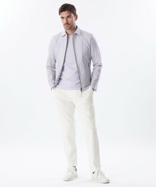 EPOCA UOMO / エポカ ウォモ ブルゾン | *Safari5月号掲載*クールドッツブルゾン | 詳細1