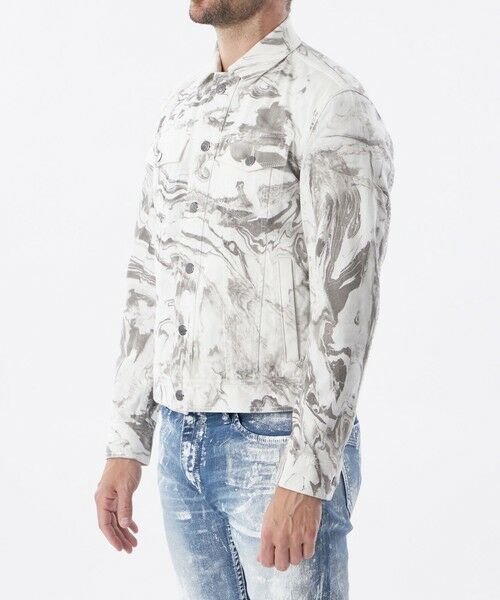 EPOCA UOMO / エポカ ウォモ ブルゾン | 【PRIMA COLLECTION】マーブルGジャン | 詳細3