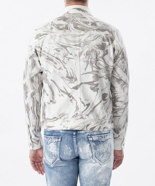 EPOCA UOMO / エポカ ウォモ ブルゾン | 【PRIMA COLLECTION】マーブルGジャン | 詳細4