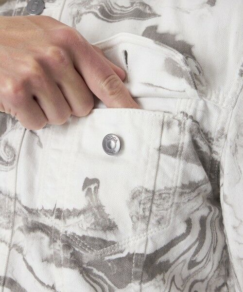 EPOCA UOMO / エポカ ウォモ ブルゾン | 【PRIMA COLLECTION】マーブルGジャン | 詳細5