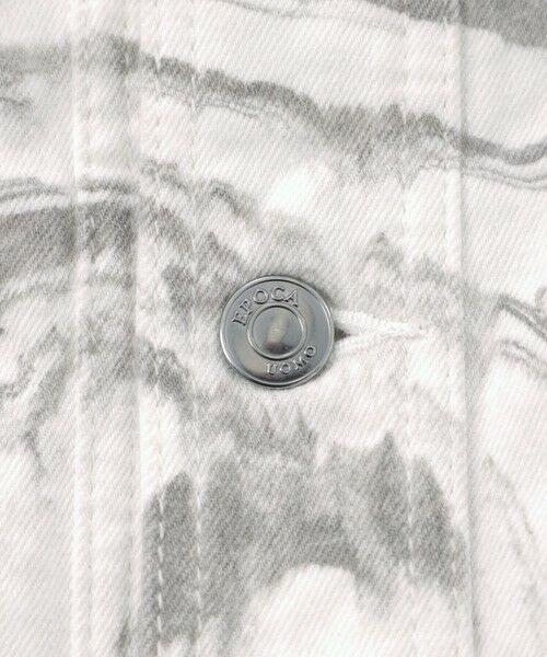 EPOCA UOMO / エポカ ウォモ ブルゾン | 【PRIMA COLLECTION】マーブルGジャン | 詳細7