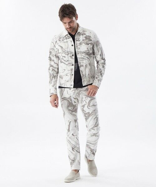 EPOCA UOMO / エポカ ウォモ ブルゾン | 【PRIMA COLLECTION】マーブルGジャン | 詳細1