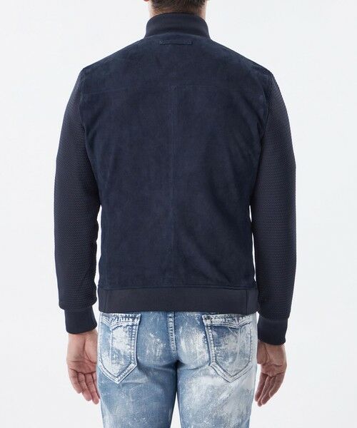 EPOCA UOMO / エポカ ウォモ ブルゾン | 【PRIMA COLLECTION】スエードコンビブルゾン | 詳細4