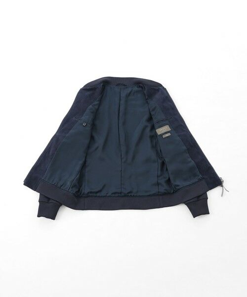 EPOCA UOMO / エポカ ウォモ ブルゾン | 【PRIMA COLLECTION】スエードコンビブルゾン | 詳細7