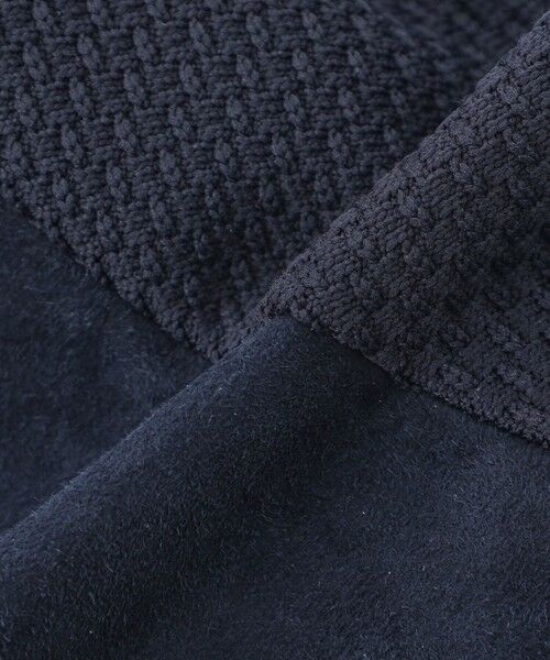 EPOCA UOMO / エポカ ウォモ ブルゾン | 【PRIMA COLLECTION】スエードコンビブルゾン | 詳細8