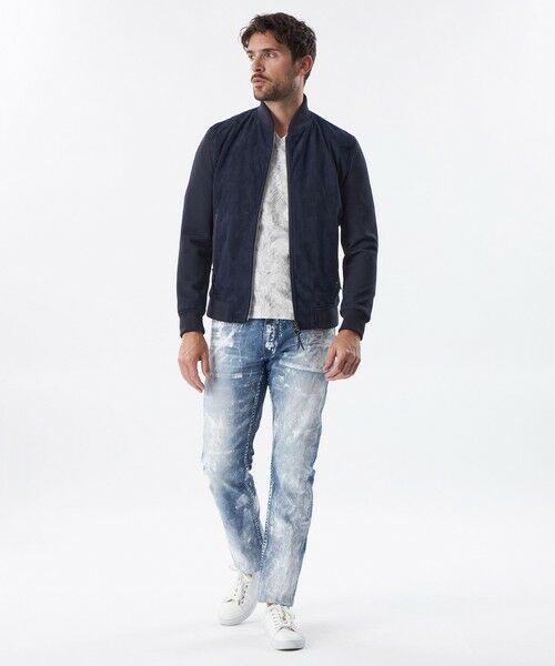 EPOCA UOMO / エポカ ウォモ ブルゾン | 【PRIMA COLLECTION】スエードコンビブルゾン | 詳細1