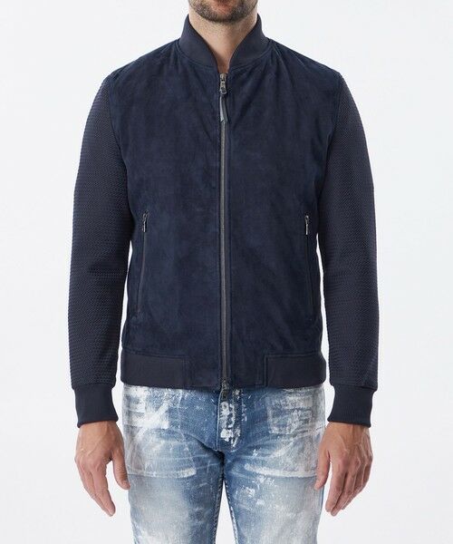 EPOCA UOMO / エポカ ウォモ ブルゾン | 【PRIMA COLLECTION】スエードコンビブルゾン | 詳細2