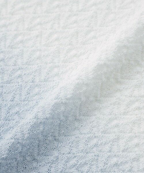 EPOCA UOMO / エポカ ウォモ その他トップス | 【PRIMA COLLECTION】Vネックショートスリーブグラデーションニット | 詳細7