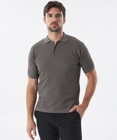 EPOCA UOMO / エポカ　ウォモ その他トップス | ウォッシャブルニットポロシャツ