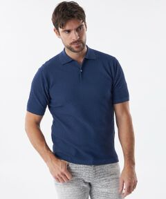 EPOCA UOMO / エポカ　ウォモ その他トップス | ウォッシャブルニットポロシャツ