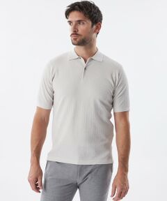 EPOCA UOMO / エポカ　ウォモ その他トップス | ウォッシャブルニットポロシャツ