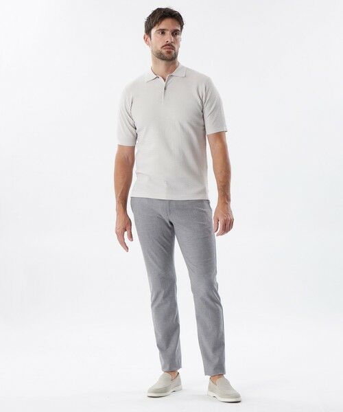 EPOCA UOMO / エポカ　ウォモ その他トップス | ウォッシャブルニットポロシャツ | 詳細4