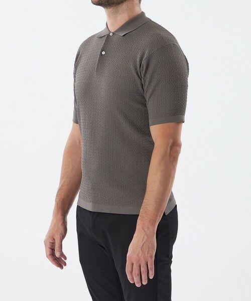 EPOCA UOMO / エポカ　ウォモ その他トップス | ウォッシャブルニットポロシャツ | 詳細6