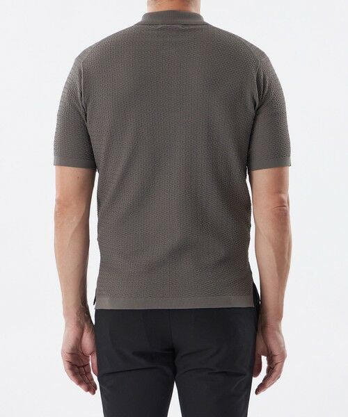 EPOCA UOMO / エポカ　ウォモ その他トップス | ウォッシャブルニットポロシャツ | 詳細7